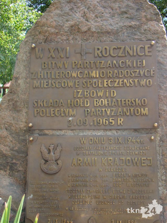 71. rocznica pacyfikacji Radoszyc [wideo, zdjęcia]