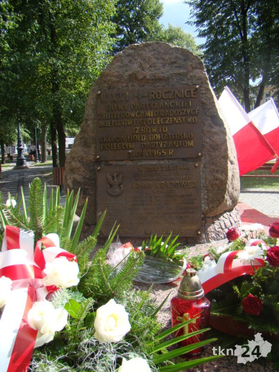 71. rocznica pacyfikacji Radoszyc [wideo, zdjęcia]