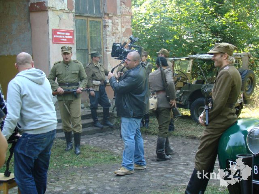 Kręcili u nas Wyklętego! [wideo, zdjęcia]