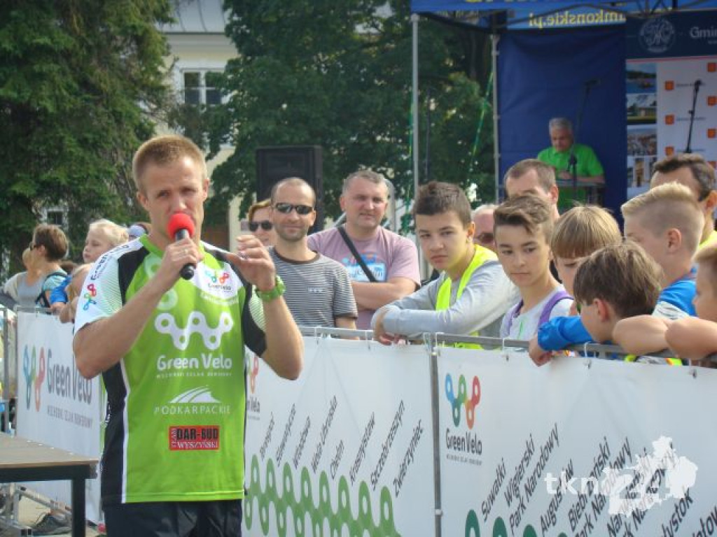 Tłumy otwierały odcinek Green Velo! [galeria zdjęć]