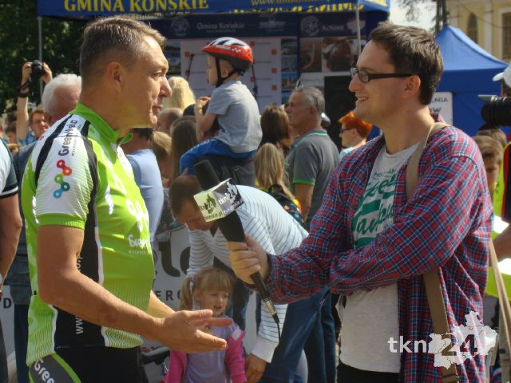 Tłumy otwierały odcinek Green Velo! [galeria zdjęć]