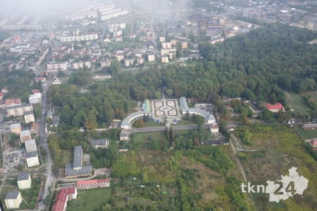 Konecczyzna z lotu ptaka [galeria zdjęć]