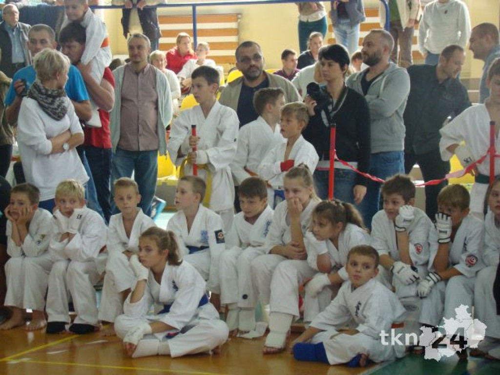 Sukces turnieju karate w Stąporkowie! [wideo, zdjęcia]