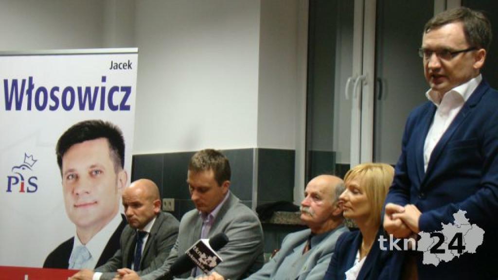 Tłumy witały polityków Zjednoczonej Prawicy w Adamku [wideo, zdjęcia]