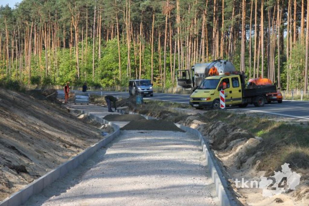 Szlak Green Velo powstaje w Radoszycach [zdjęcia, video]