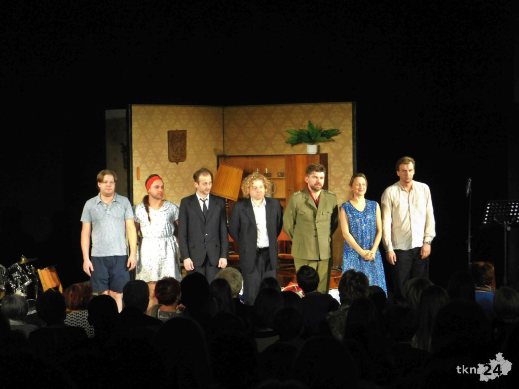 Krakowski Teatr Bagatela dał z siebie wszystko na stąporkowskiej scenie