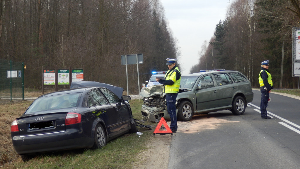 Poważny wypadek w miejscowości Morzywół [Aktualizacja]