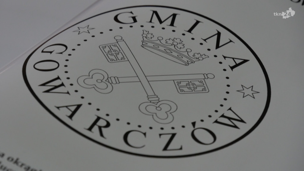 Gowarczów ustanawia swoje gminne symbole [wideo, zdjęcia]