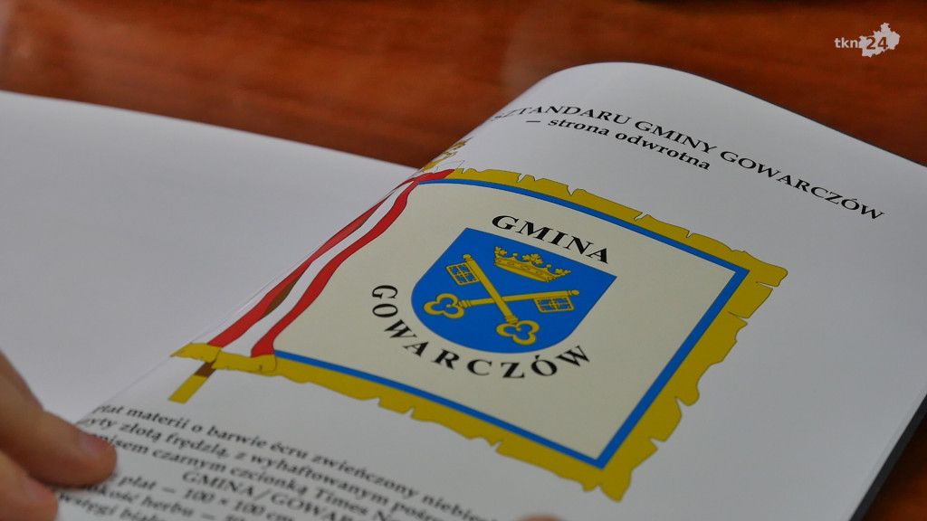 Gowarczów ustanawia swoje gminne symbole [wideo, zdjęcia]