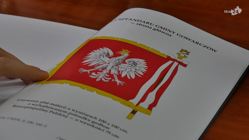 Gowarczów ustanawia swoje gminne symbole [wideo, zdjęcia]