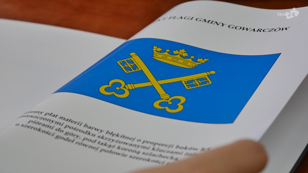 Gowarczów ustanawia swoje gminne symbole [wideo, zdjęcia]