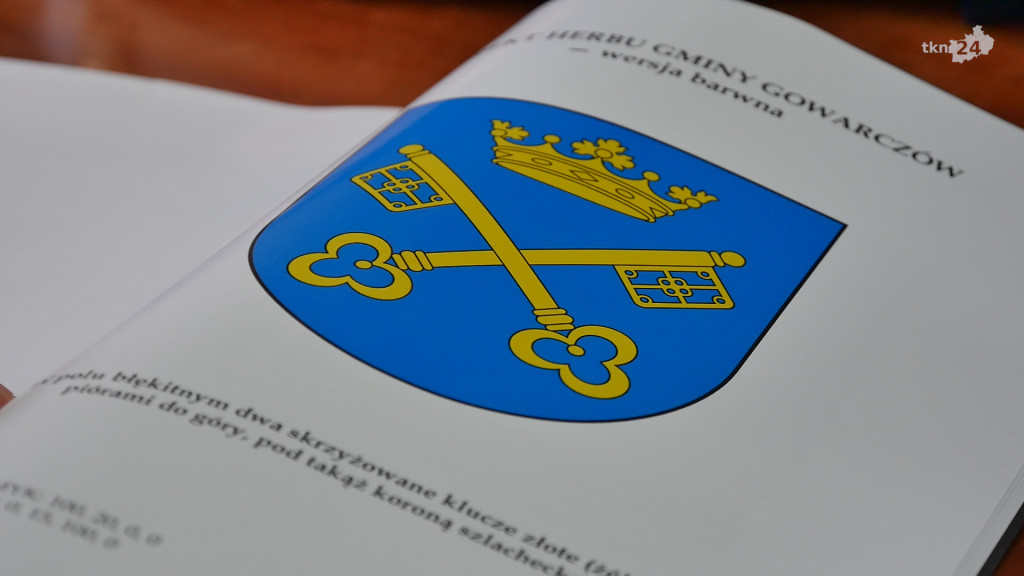 Gowarczów ustanawia swoje gminne symbole [wideo, zdjęcia]