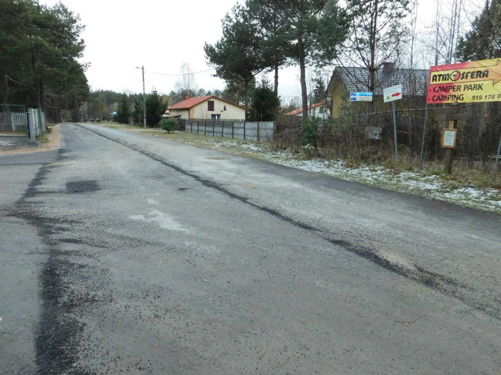 Nowe drogi zmieniły oblicze Sielpi [zdjęcia]