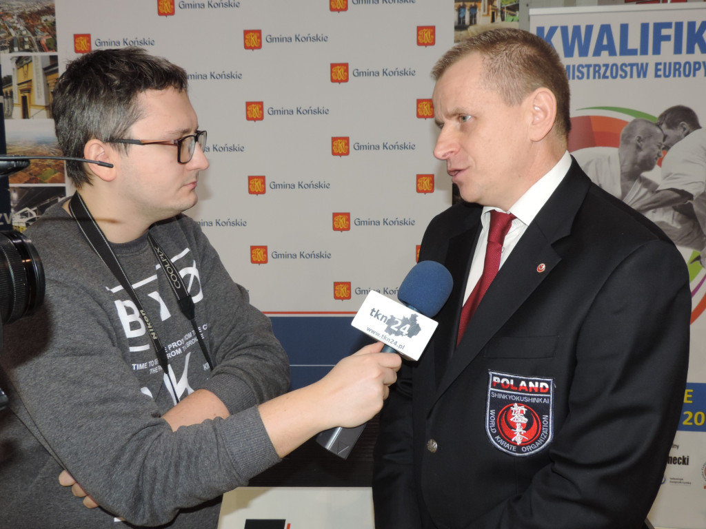 Takiego turnieju karate w Końskich jeszcze nie było! [wideo, zdjęcia]