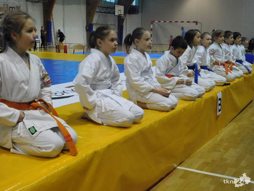 Takiego turnieju karate w Końskich jeszcze nie było! [wideo, zdjęcia]