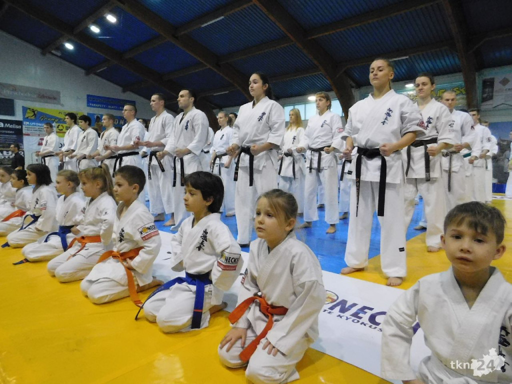 Takiego turnieju karate w Końskich jeszcze nie było! [wideo, zdjęcia]