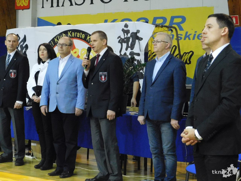 Takiego turnieju karate w Końskich jeszcze nie było! [wideo, zdjęcia]