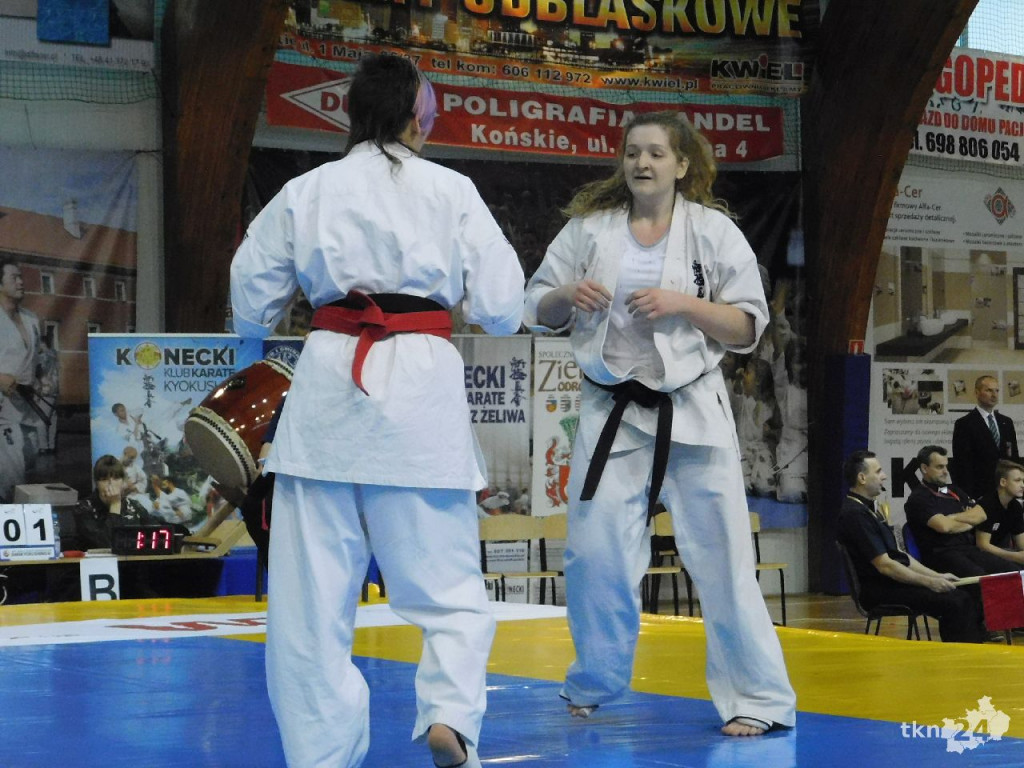 Takiego turnieju karate w Końskich jeszcze nie było! [wideo, zdjęcia]