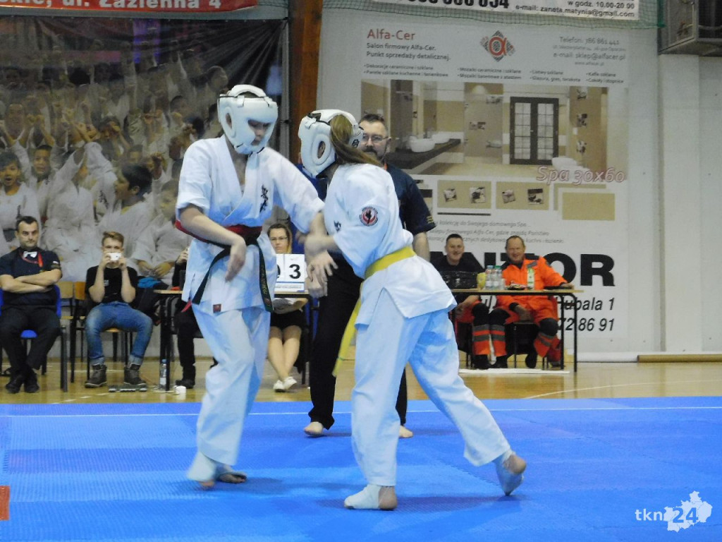 Takiego turnieju karate w Końskich jeszcze nie było! [wideo, zdjęcia]