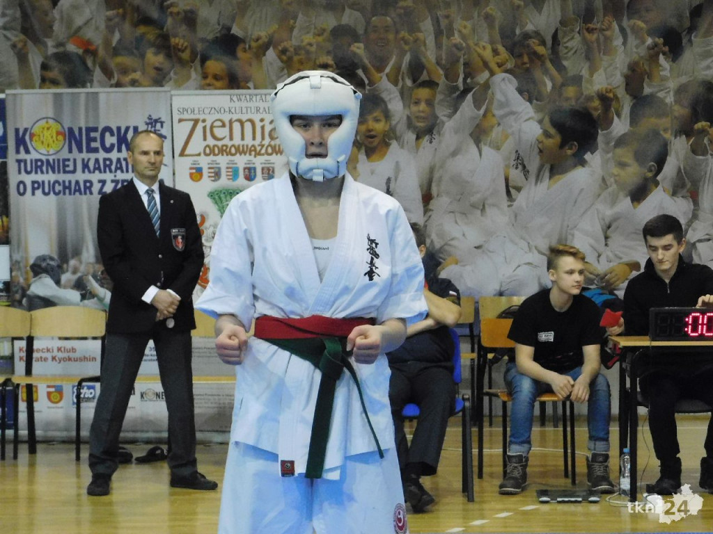 Takiego turnieju karate w Końskich jeszcze nie było! [wideo, zdjęcia]
