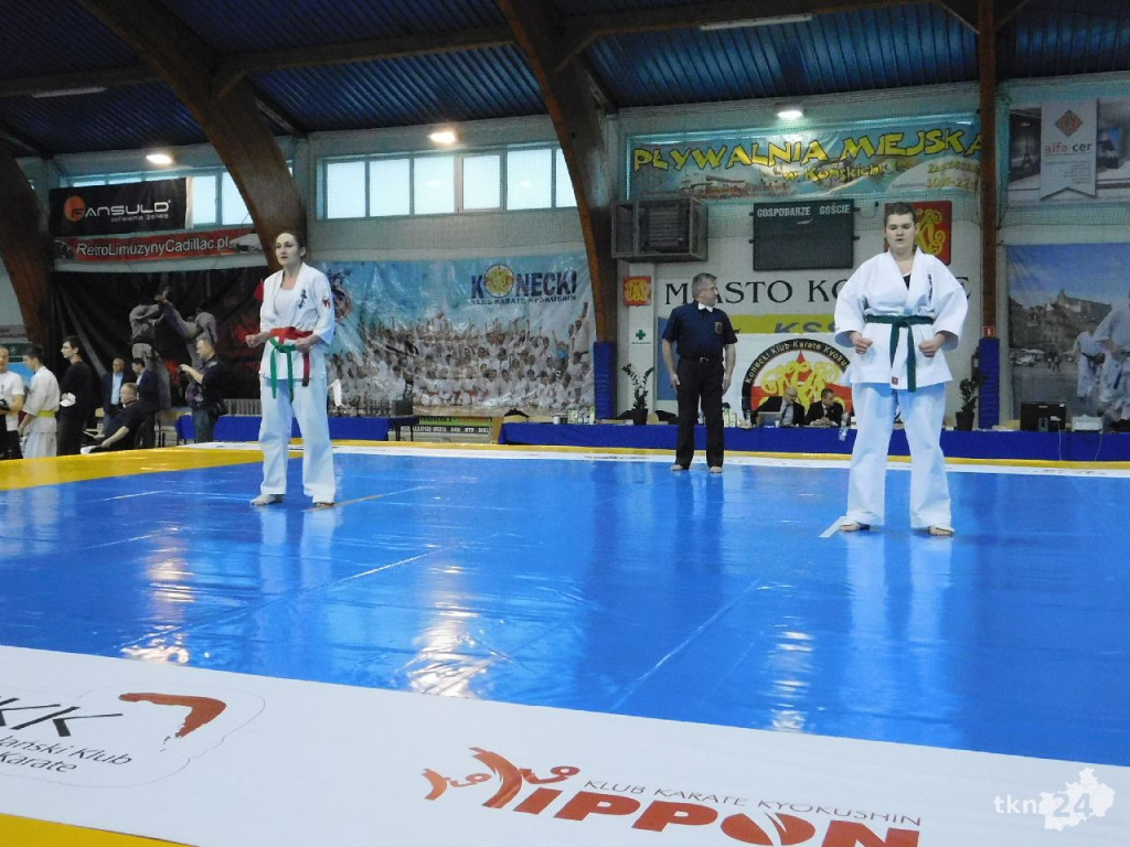 Takiego turnieju karate w Końskich jeszcze nie było! [wideo, zdjęcia]