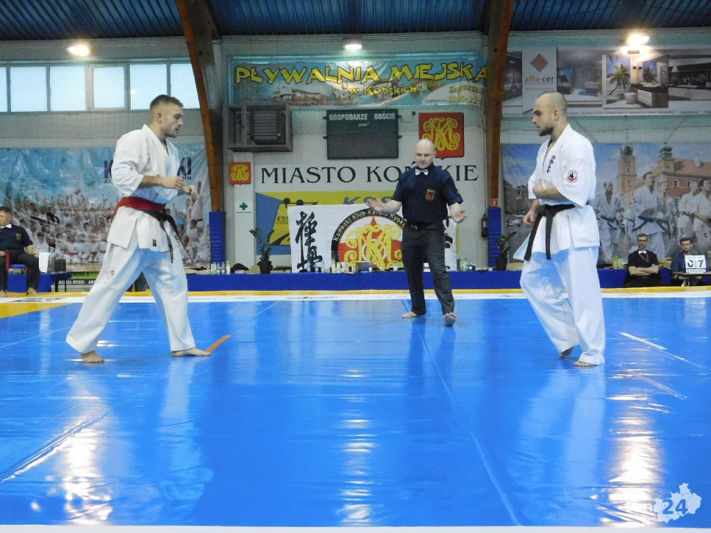 Takiego turnieju karate w Końskich jeszcze nie było! [wideo, zdjęcia]