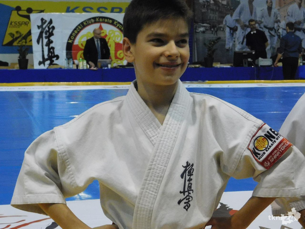 Takiego turnieju karate w Końskich jeszcze nie było! [wideo, zdjęcia]