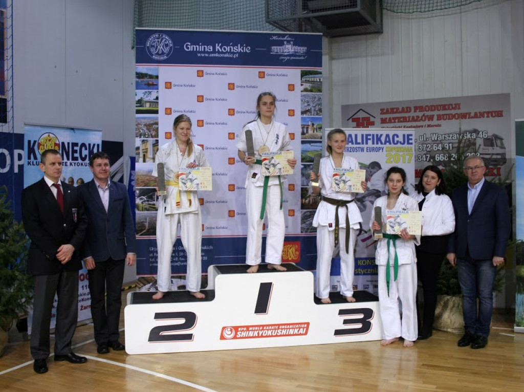 Takiego turnieju karate w Końskich jeszcze nie było! [wideo, zdjęcia]