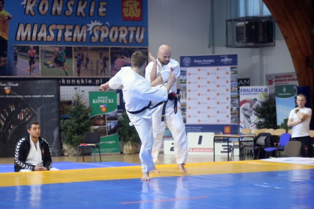 Takiego turnieju karate w Końskich jeszcze nie było! [wideo, zdjęcia]