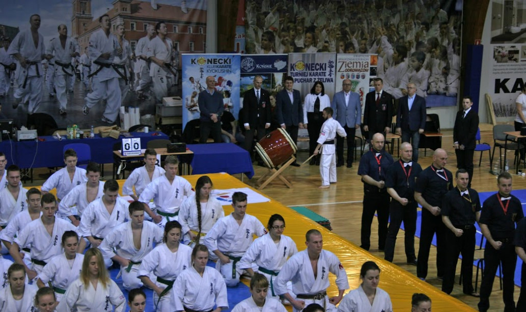 Takiego turnieju karate w Końskich jeszcze nie było! [wideo, zdjęcia]