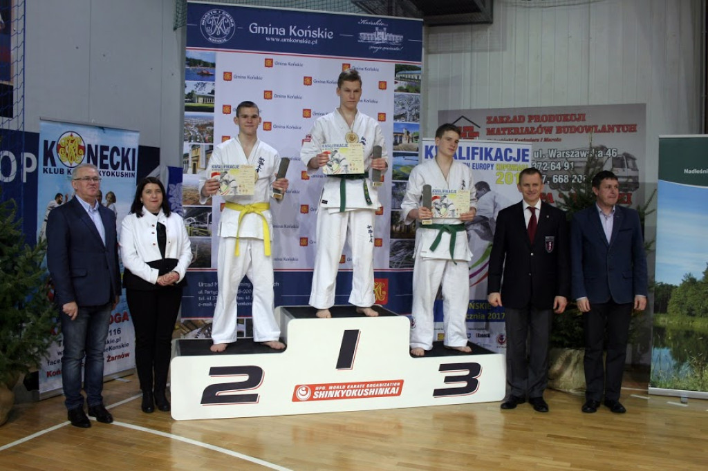Takiego turnieju karate w Końskich jeszcze nie było! [wideo, zdjęcia]