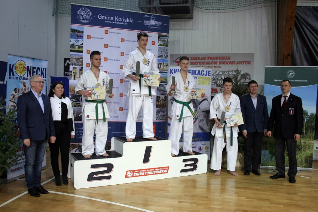 Takiego turnieju karate w Końskich jeszcze nie było! [wideo, zdjęcia]