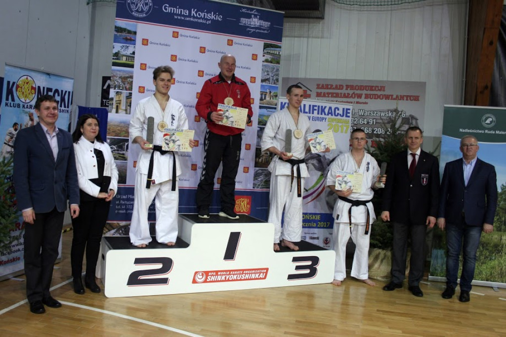 Takiego turnieju karate w Końskich jeszcze nie było! [wideo, zdjęcia]