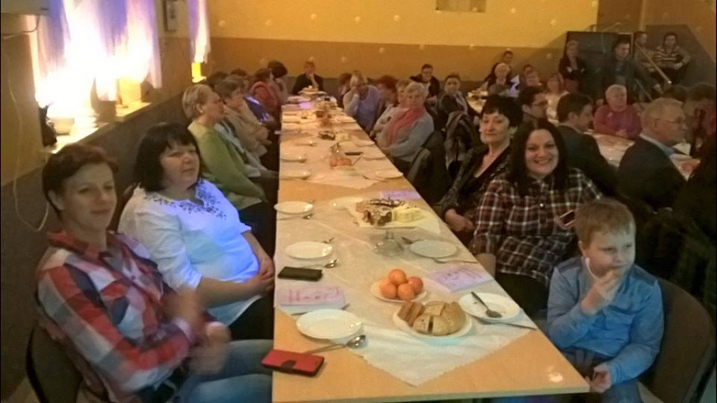 Noworoczne spotkanie w Rogowie [zdjęcia]