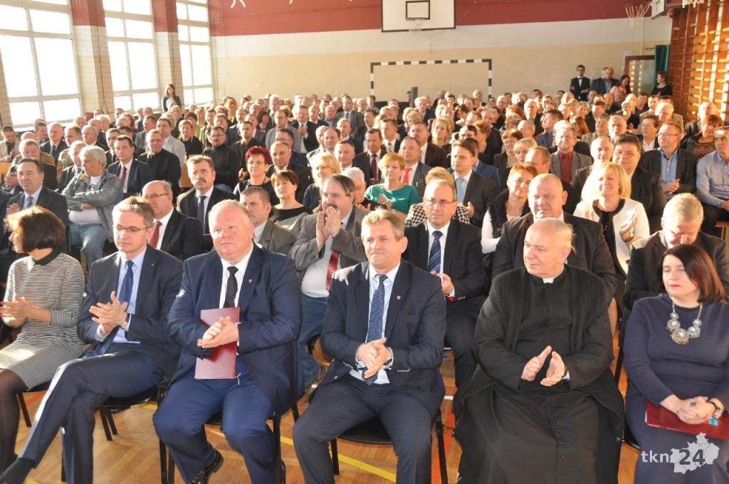 Władze podsumowały rok podczas noworocznego spotkania [zdjęcia, wideo]
