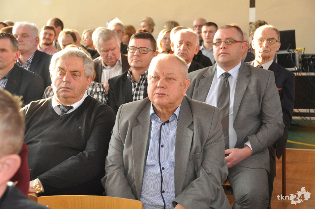 Władze podsumowały rok podczas noworocznego spotkania [zdjęcia, wideo]