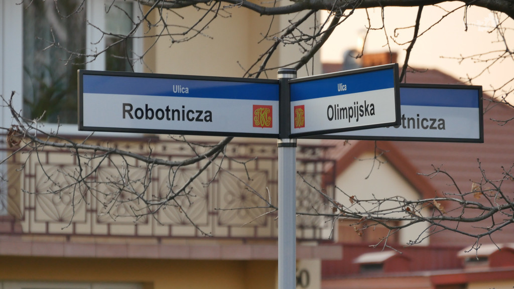 267 nowych tablic oprowadza po Końskich [wideo, zdjęcia]