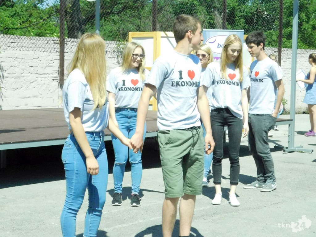 Zdrowo i sportowo na dzień otwarty Ekonomika! [wideo, zdjęcia]