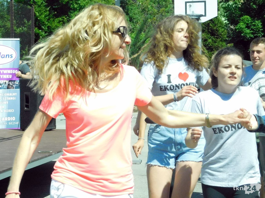 Zdrowo i sportowo na dzień otwarty Ekonomika! [wideo, zdjęcia]