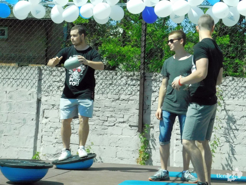 Zdrowo i sportowo na dzień otwarty Ekonomika! [wideo, zdjęcia]