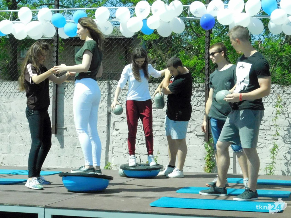 Zdrowo i sportowo na dzień otwarty Ekonomika! [wideo, zdjęcia]