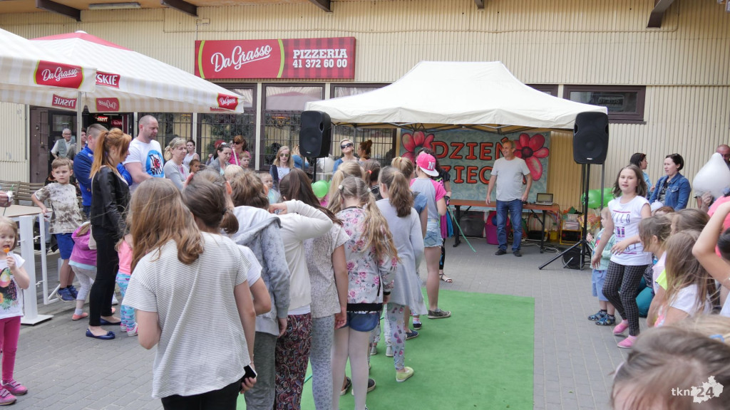 Dzień Dziecka z Klubem Osiedlowym KAESEMEK [galeria zdjęć]