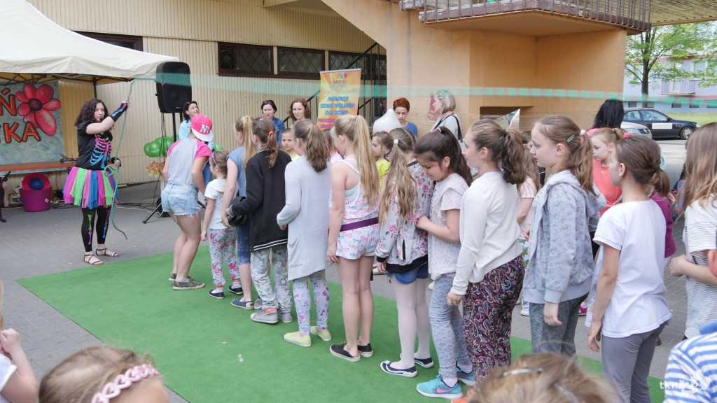 Dzień Dziecka z Klubem Osiedlowym KAESEMEK [galeria zdjęć]