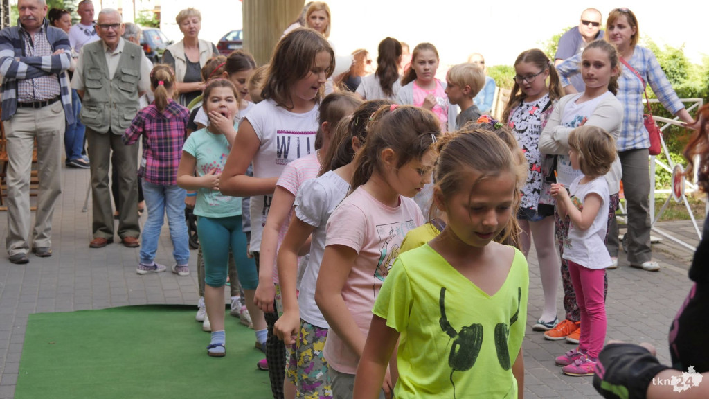 Dzień Dziecka z Klubem Osiedlowym KAESEMEK [galeria zdjęć]