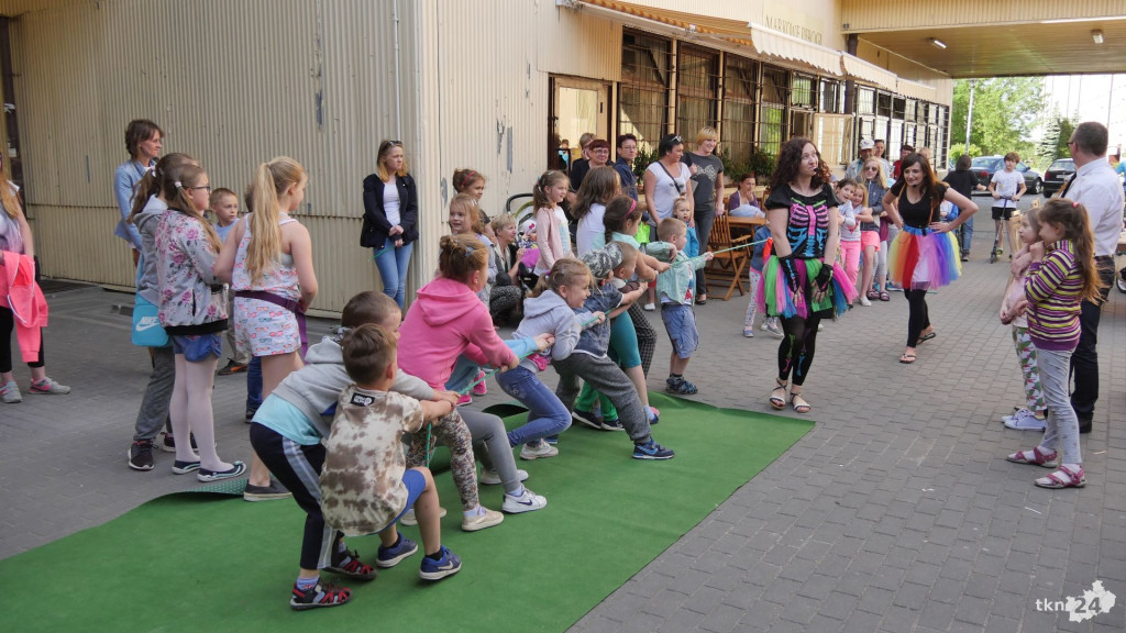Dzień Dziecka z Klubem Osiedlowym KAESEMEK [galeria zdjęć]