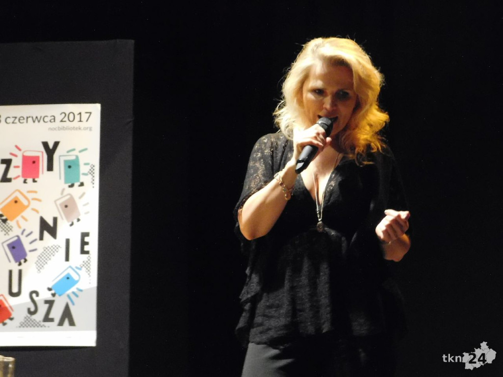 Anna Jurksztowicz i Krzesimir Dębski gościli w Stąporkowie [wideo]