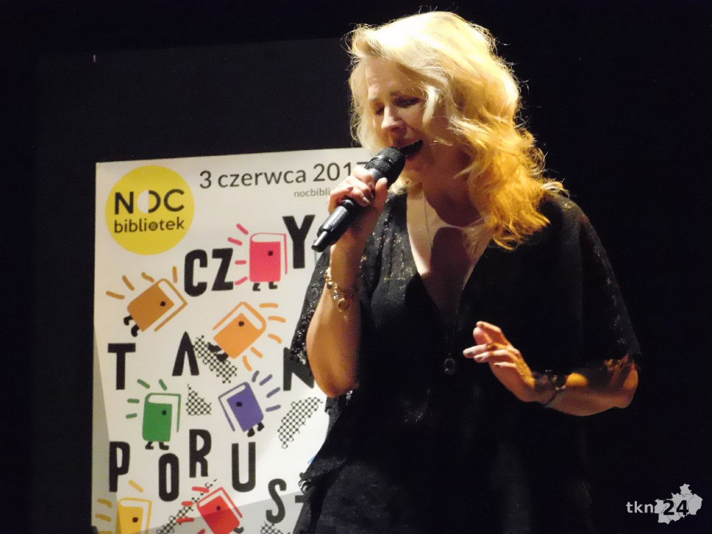 Anna Jurksztowicz i Krzesimir Dębski gościli w Stąporkowie [wideo]