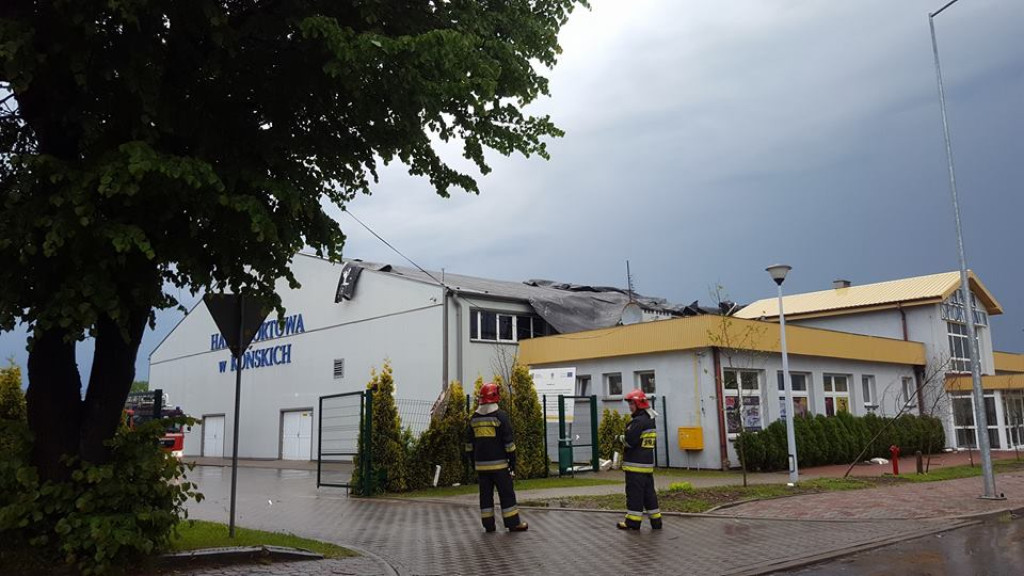WIDEO: Nawałnica przeszła przez Końskie. Straty są ogromne