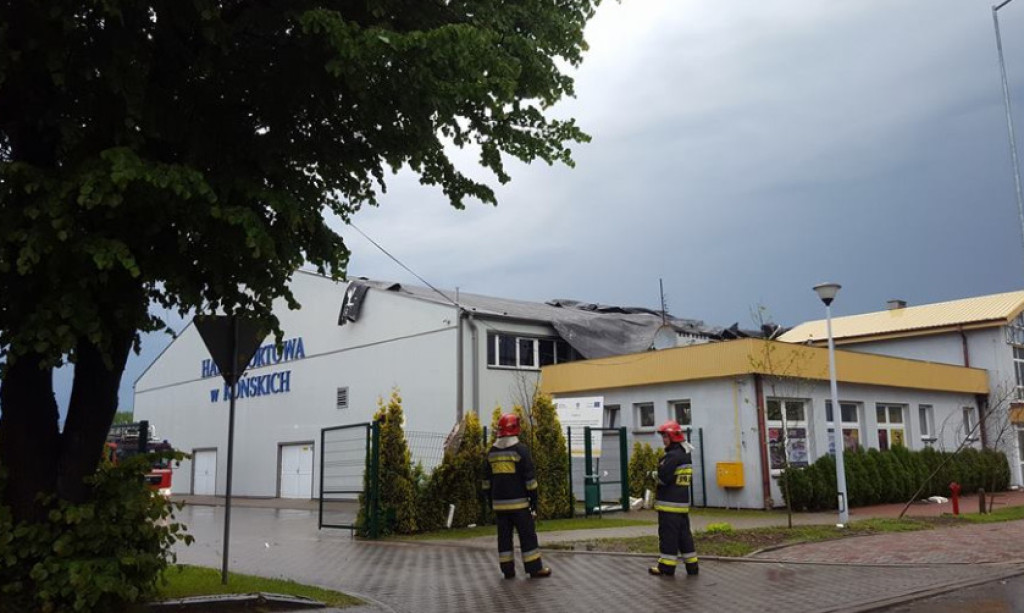 WIDEO: Nawałnica przeszła przez Końskie. Straty są ogromne