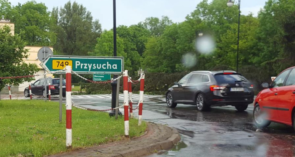 WIDEO: Nawałnica przeszła przez Końskie. Straty są ogromne